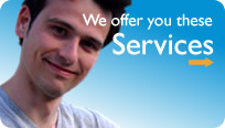 We offer you these Services