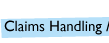 Claims Handling