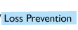 Loss Prevention