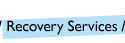Recovery Services